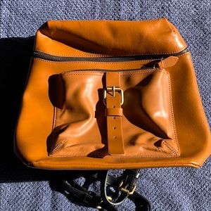 Cognac Backpack